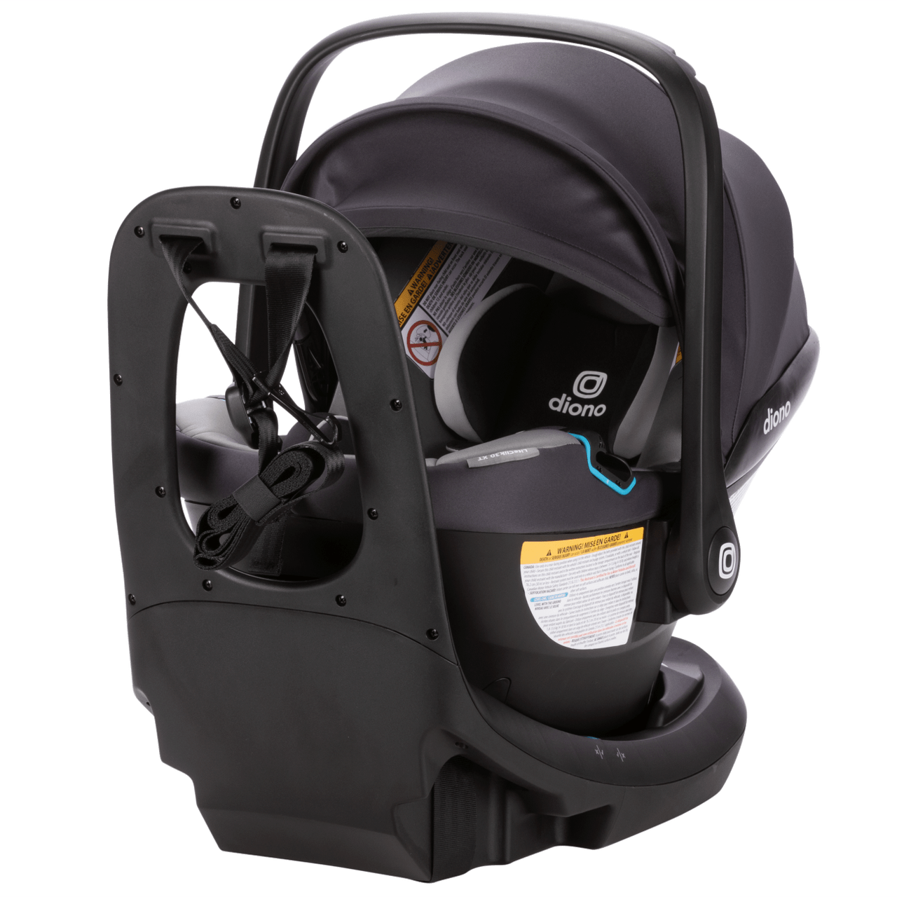 DIONO LiteClik®30 RX SafePlus™ Infant Car Seat with Base - Lightweight & Safe Baby Car Seat for Newborns - Perfect for Travel, Daily Commute & Family Road Trips