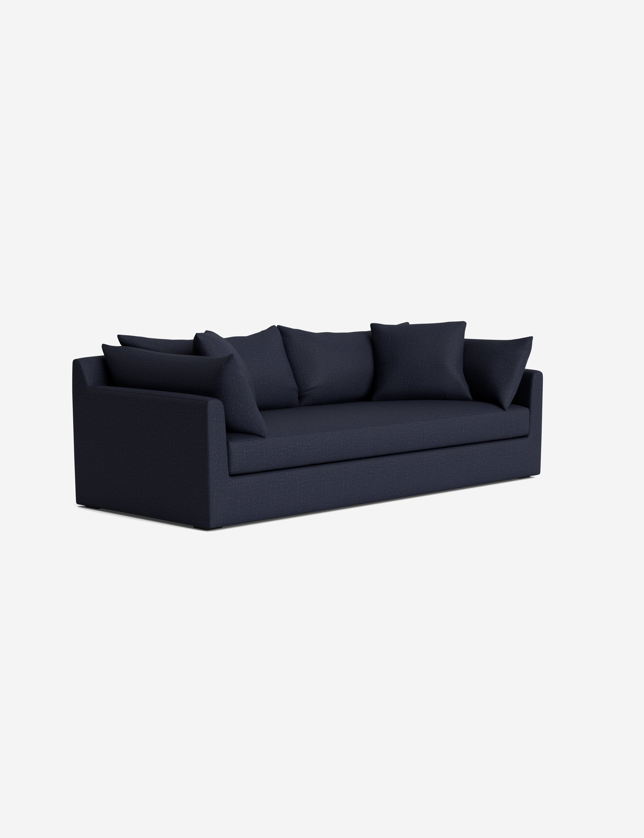 Cashel Sofa - Modern Comfortable Sectional Couch for Living Room, Lounge & Family Room - Soft Fabric Upholstery with Sturdy Frame - Perfect for Relaxing, Entertaining & Movie Nights