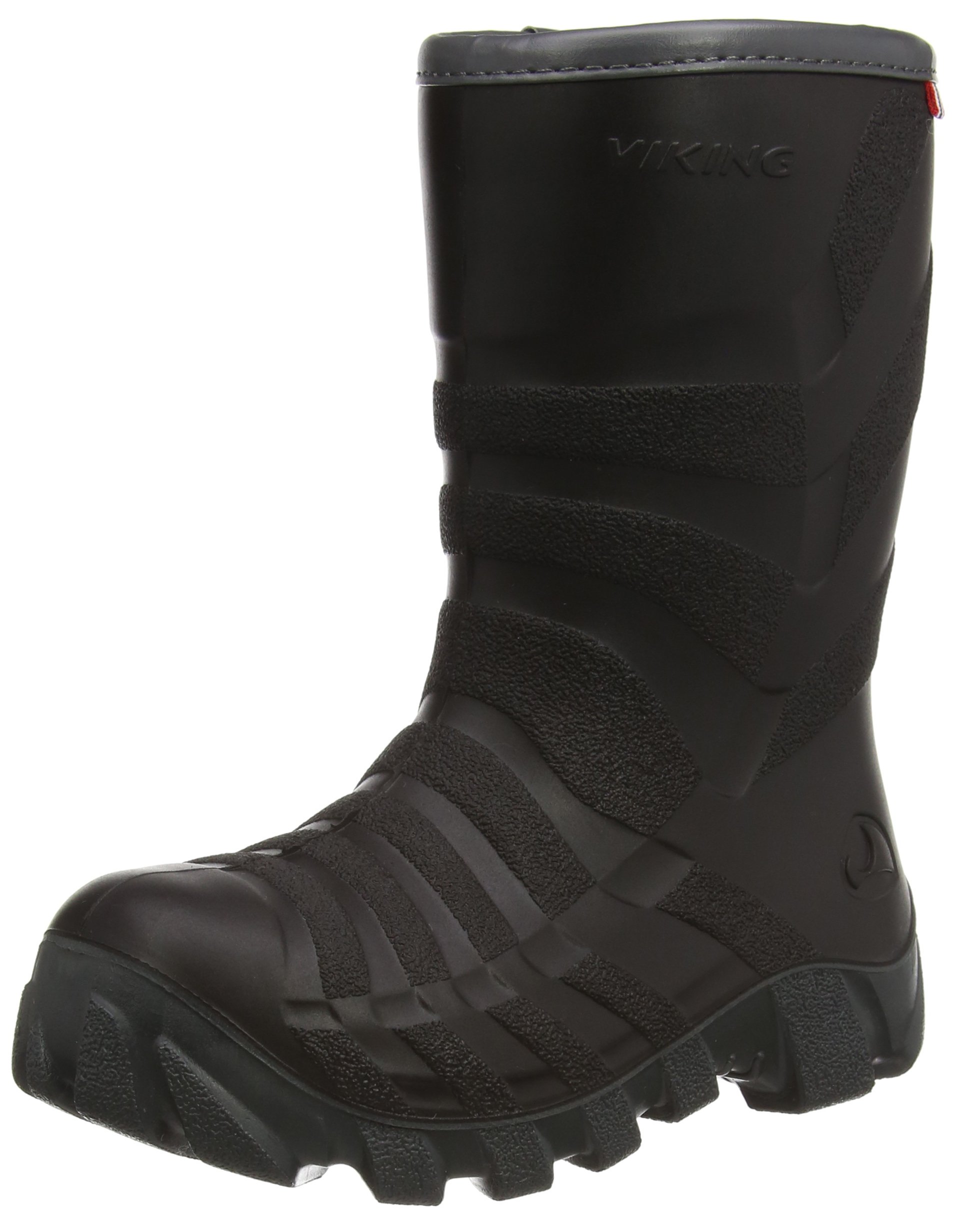 VIKING Boys' Ultra 2.0 Waterproof Winter Boots - Kids Snow Boots for Boys with Warm Fleece Lining | Perfect for Outdoor Play, Snowy Days & Cold Weather Adventures