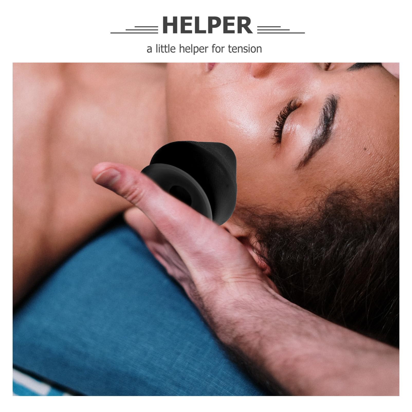 Healeved TPE Massage Balls for Neck and Back Pain Relief - Home Office, Yoga, and Gym Use - Ergonomic Therapy Balls for Muscle Relaxation and Stress Relief