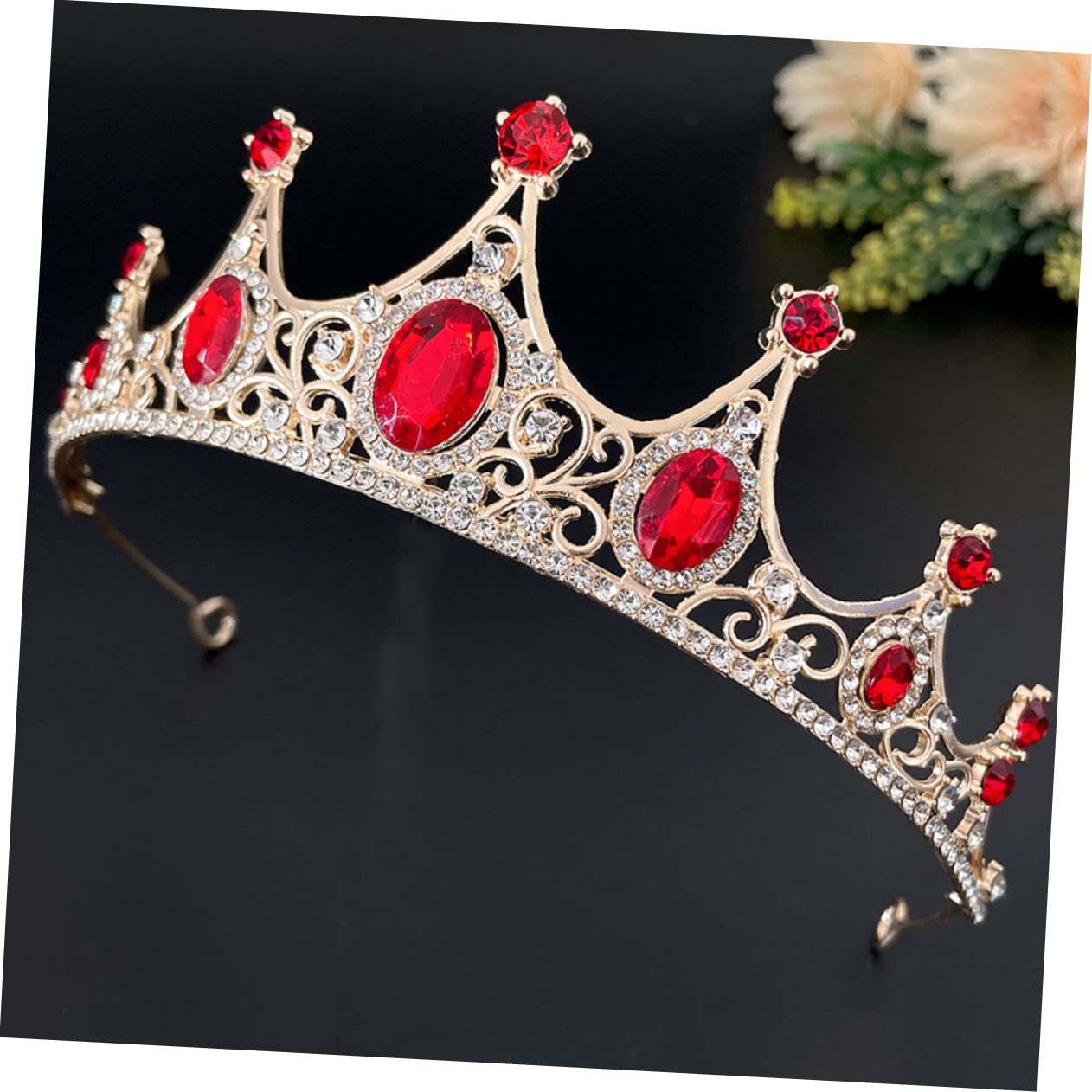 Elegant Minkissy Rhinestone Wedding Headband – Bridal Tiara for Guests, Shiny Hair Accessory for Costume Parties & Holiday Events | Perfect for Weddings, Proms, and Special Occasions