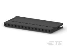 Original Connector Housing 1-487378-3 - FFC Receptacle (100-Pack) for Flexible Flat Cable Connections | Ideal for Electronics, Automotive Wiring & PCB Applications