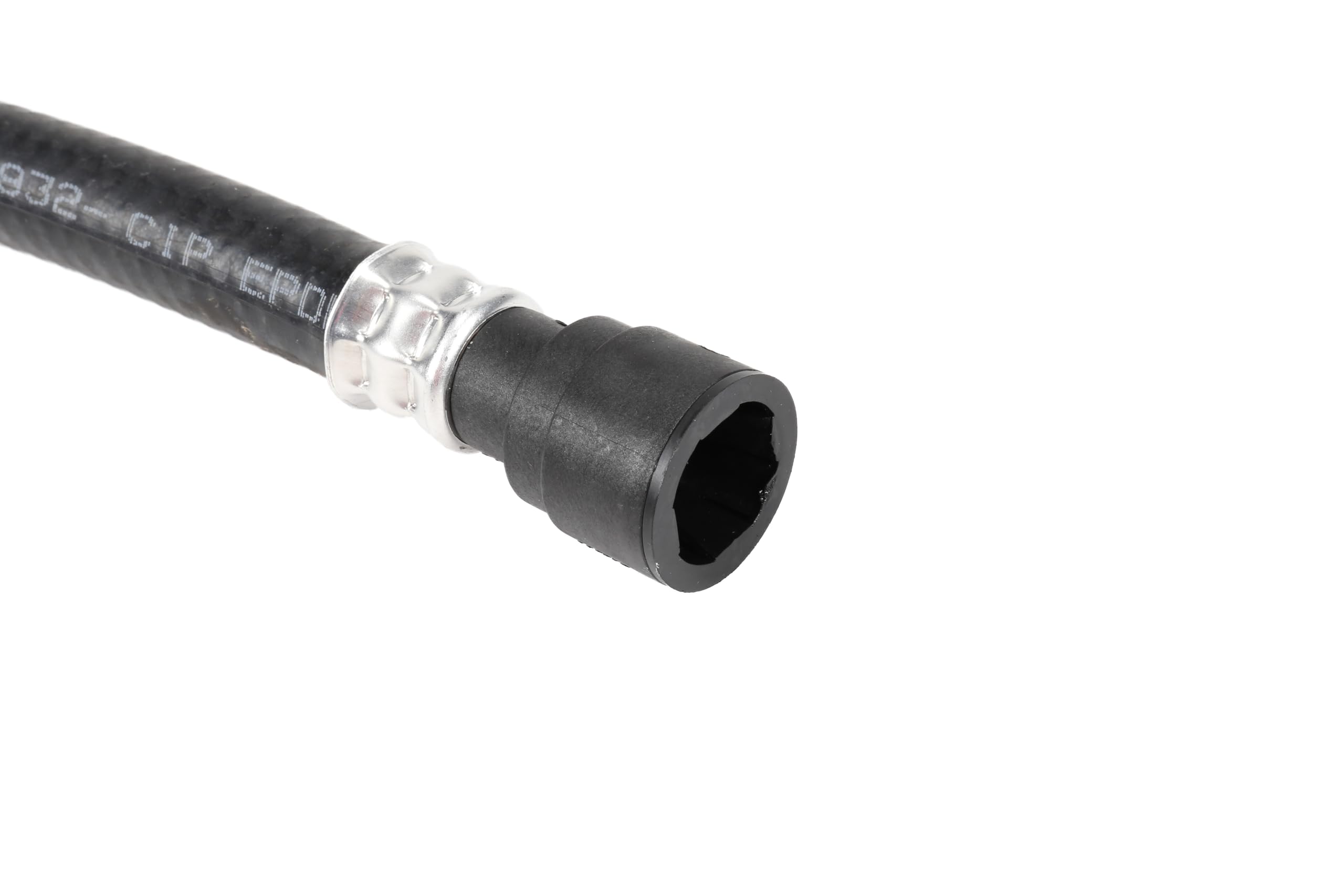 22884219 Heater Inlet Hose Replacement - Durable Black Rubber Coolant Hose for Car & Truck Engine - Perfect for Automotive Repair & Maintenance