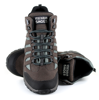 Approach Mid Brown Vegan Hiking Boots - Waterproof & Durable for Outdoor Adventures | Perfect for Hiking, Camping & Trail Walking