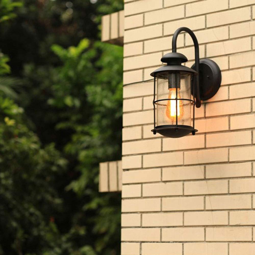 Waterproof LED Wall Sconce Light - Outdoor Wall Mounted Lamp for Garden, Balcony, Courtyard & Terrace - Durable Lighting for House, Villa, Bar & Restaurant - Perfect for Patio, Entryway & Landscape Lighting
