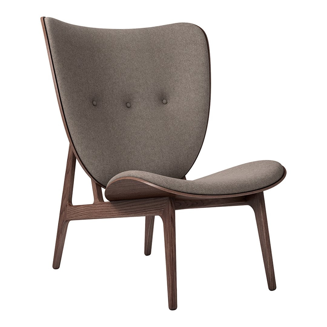 Elephant Lounge Chair - Comfortable Upholstered Accent Chair for Living Room, Bedroom, or Office - Perfect for Relaxing, Reading, and Lounging