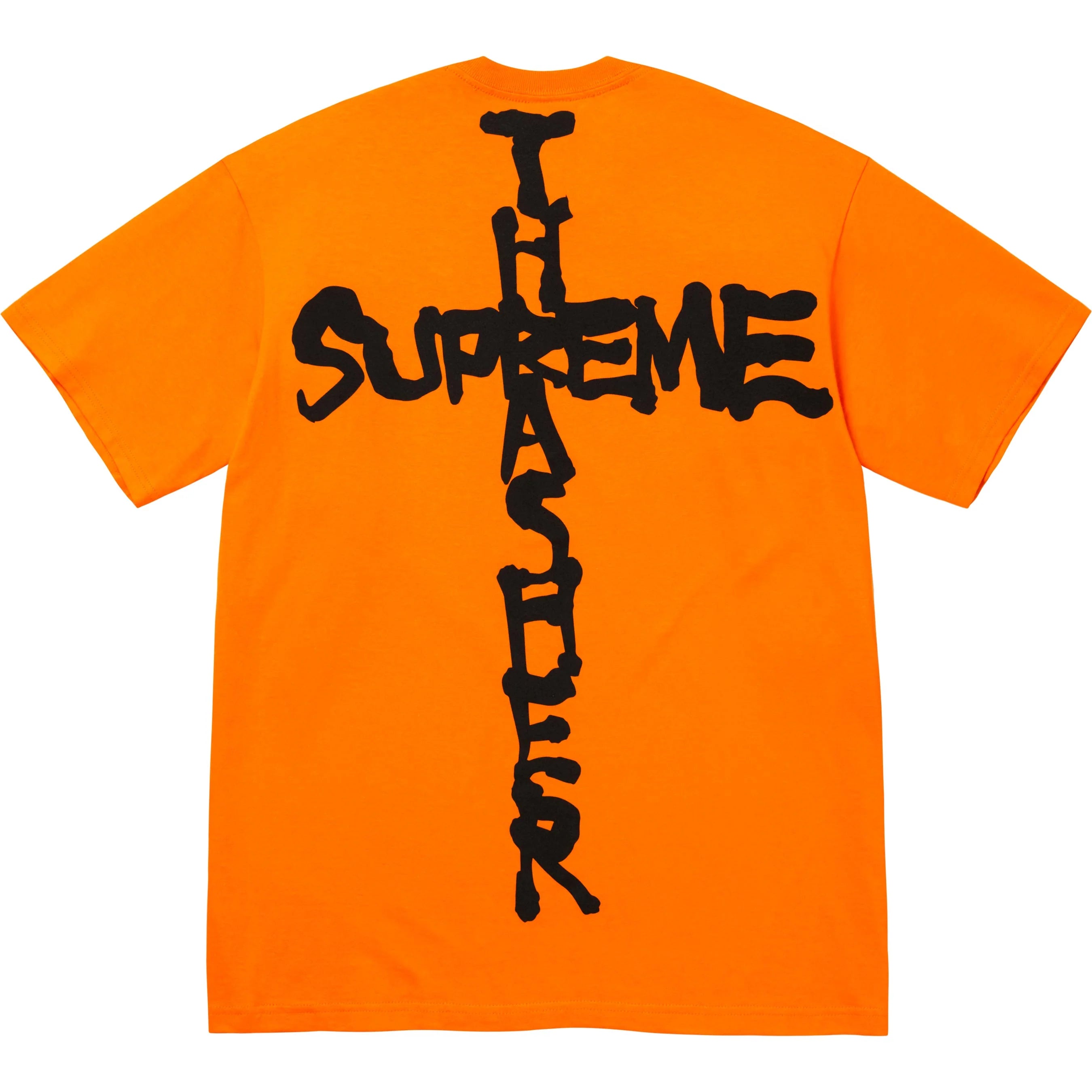 SUPREME 24FW THRASHER CROSS TEE Men's Graphic T-Shirt - Streetwear Fashion for Skateboarding & Urban Style