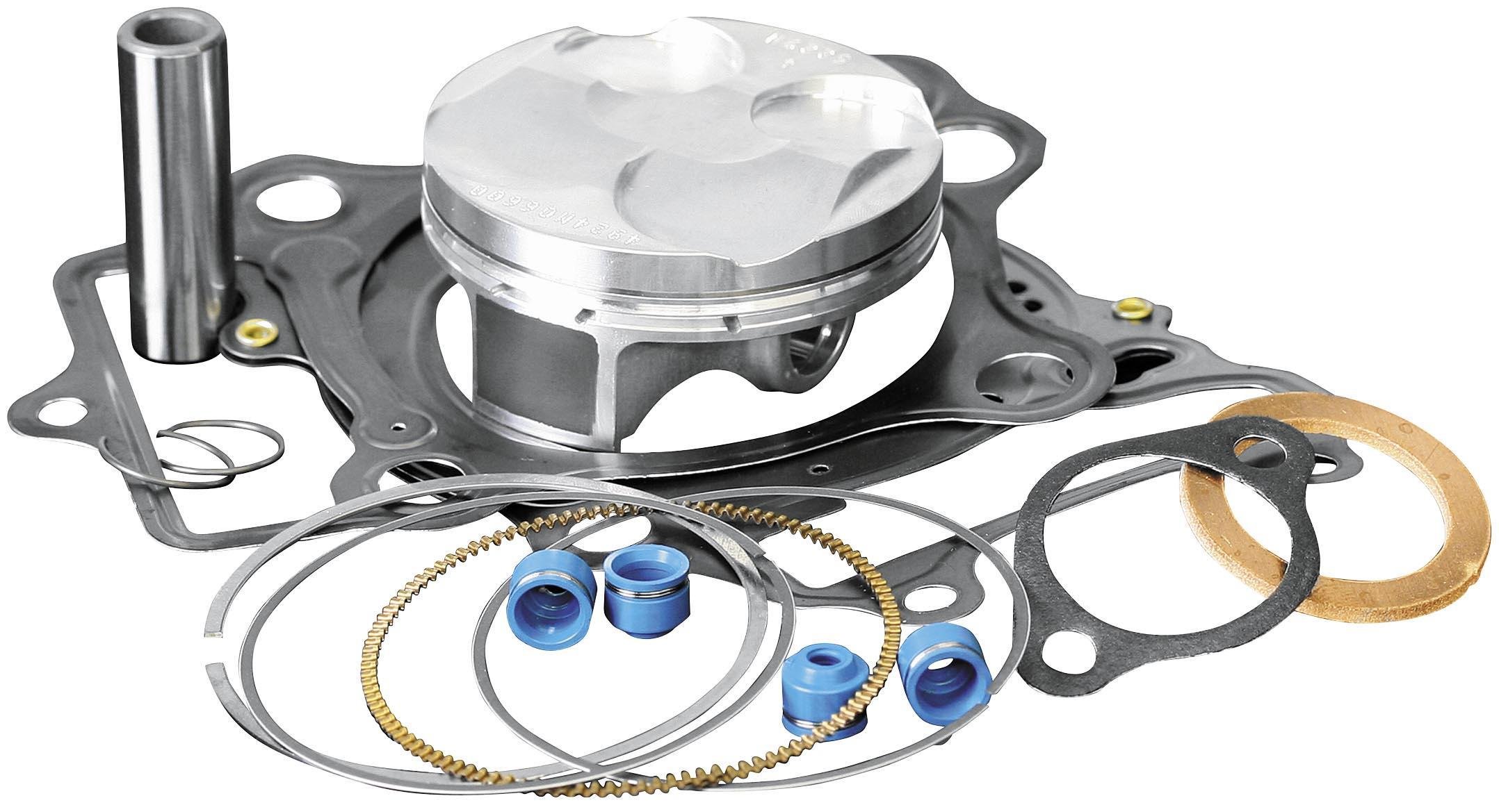 Wiseco PK1897 Complete Top End Rebuild Kit for Husqvarna 2-Stroke Dirt Bikes - Piston, Rings, Gaskets & Bearings | Perfect for Engine Maintenance & Performance Upgrades