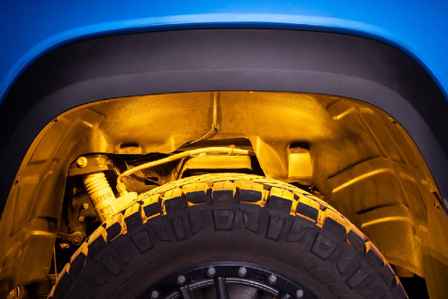 Diode Dynamics Stage Series Single Color LED Rock Light - Amber (M8) - Perfect for Off-Roading, Truck & Jeep Underbody Lighting