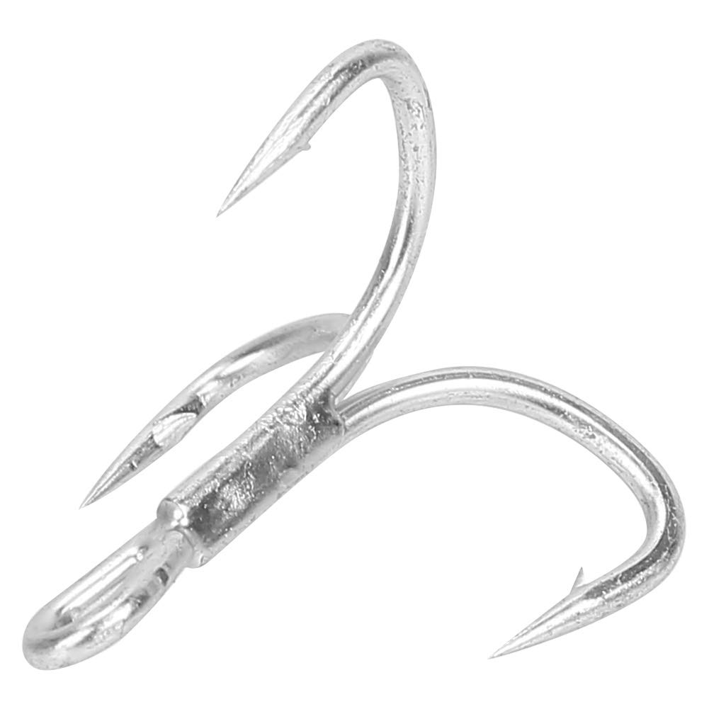 Professional Long Shank Fishing Hooks - High-Quality Metal Hooks for Lake, Wild, Pool & Sea Fishing - Size 1/0 (10-Pack) - Perfect for Bass, Trout, and Saltwater Angling