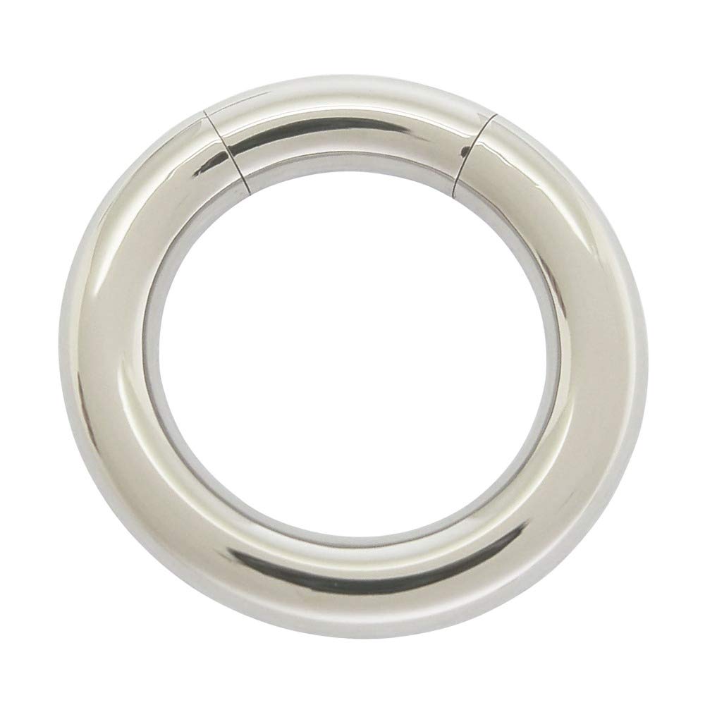 Premium Stainless Steel Body Piercing Jewelry - Segment Ring for Nipple, Ear, and Body Piercings - Hypoallergenic & Durable Piercing Rings for Restraints - Perfect for Daily Wear, Parties, and Alternative Fashion