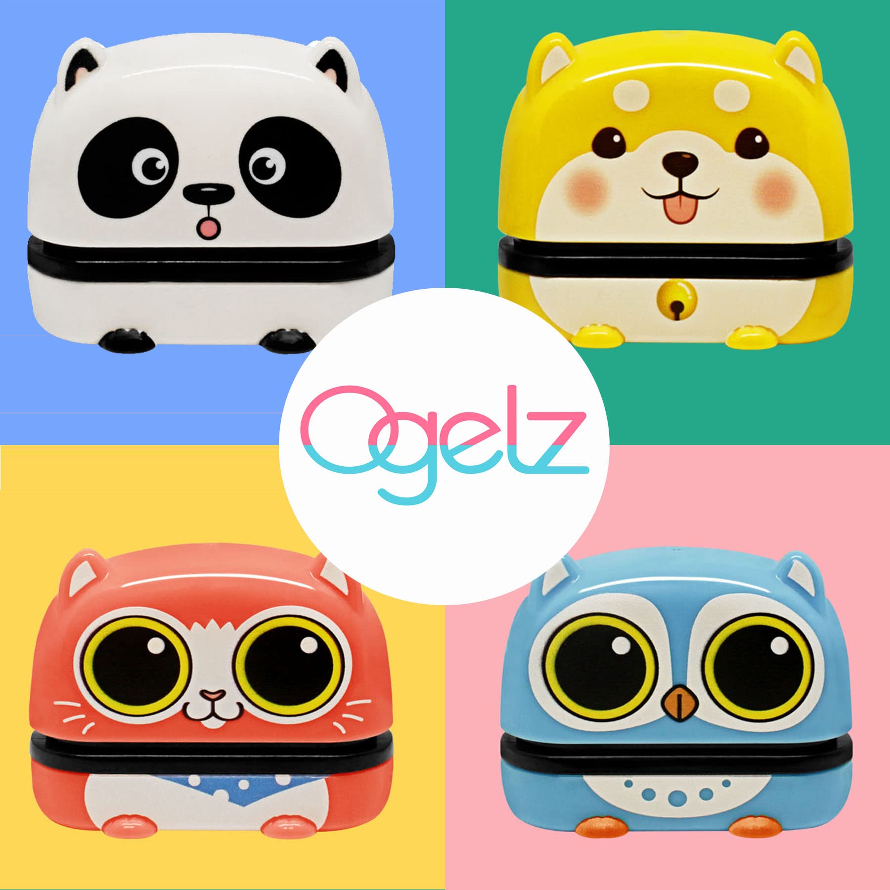 Personalized Name Stamp for Kids Clothes - Custom Washable & Dryer Safe Clothing Labels - Cute Panda Design for Daycare, Preschool & Nursing Home - Perfect for Organizing Baby Clothes & School Uniforms