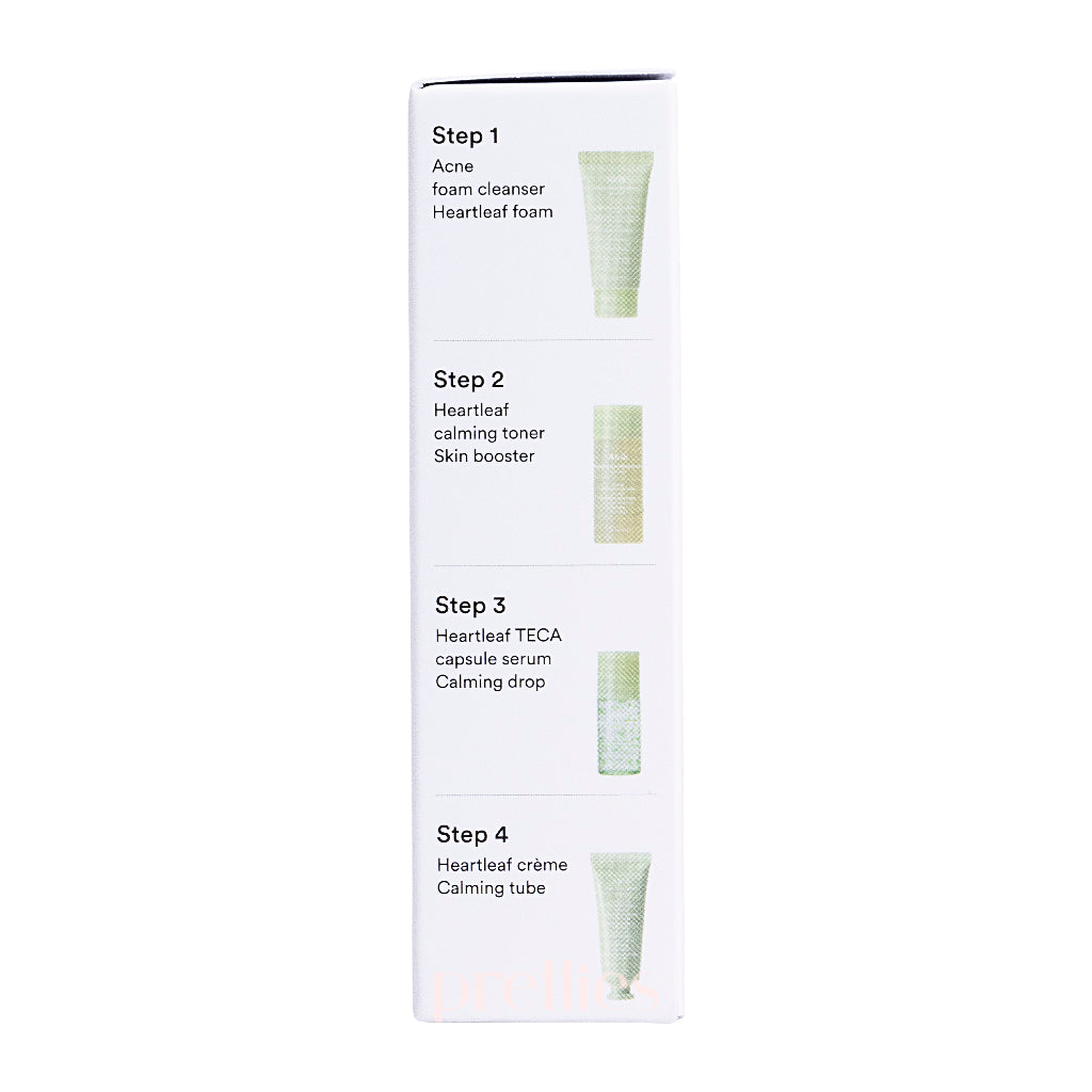 Abib Heartleaf Calming Trial Kit - Soothing Skincare Set for Sensitive & Acne-Prone Skin | Perfect for Travel & Daily Skincare Routine