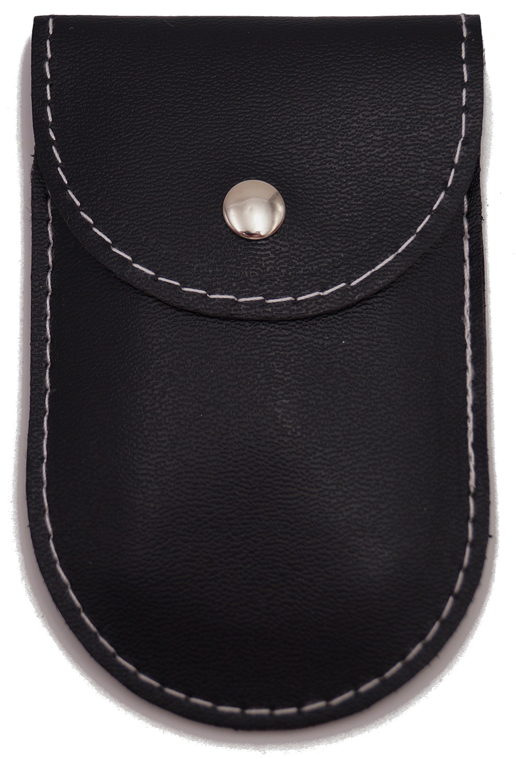 Premium GERMANUS Doppio Bucasigari Cigar Cutter - Sharp Stainless Steel Blades, Ergonomic Design, Matte Black Finish | Perfect for Cigar Enthusiasts, Gifts & Special Occasions