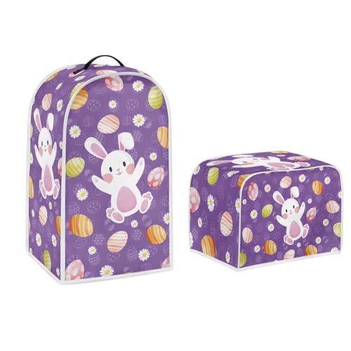 Purple Rabbit Easter Eggs