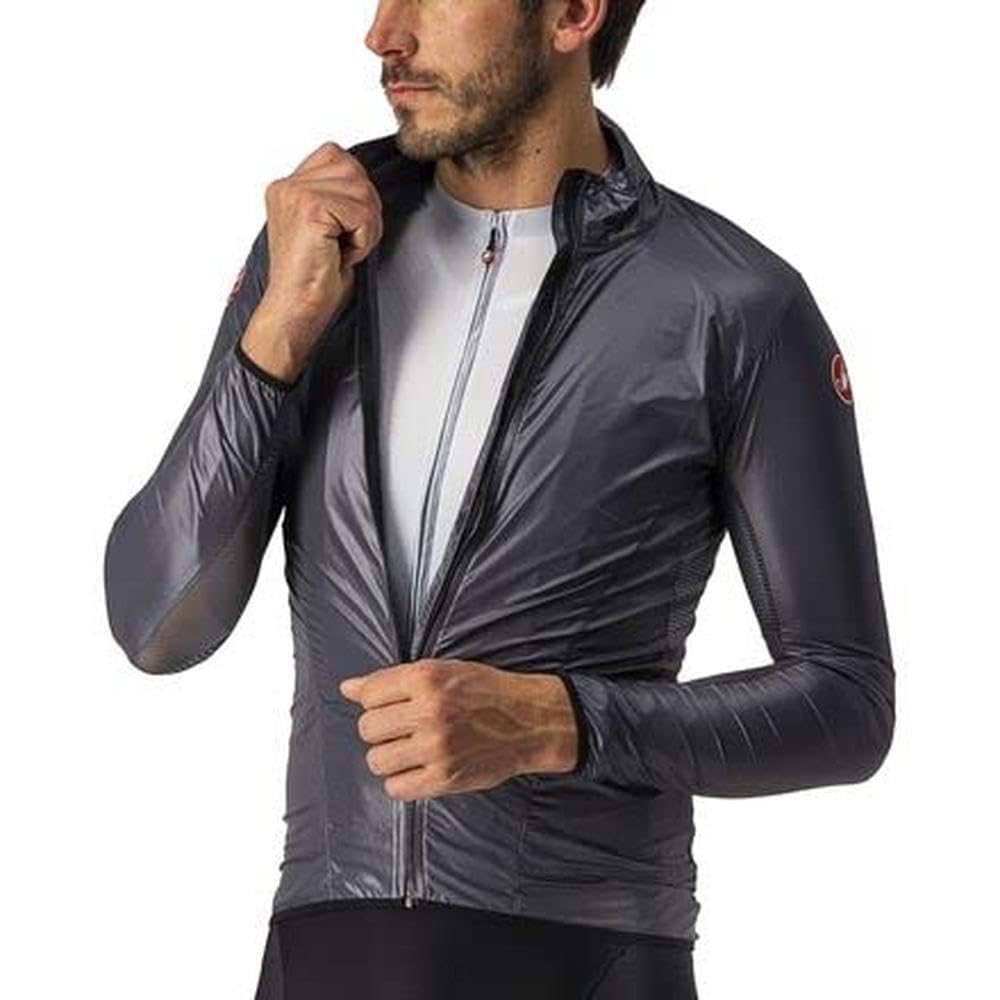 Castelli Air Shell Jacket - Lightweight Cycling Windbreaker for Men & Women - Perfect for Road Biking, Commuting & Outdoor Sports