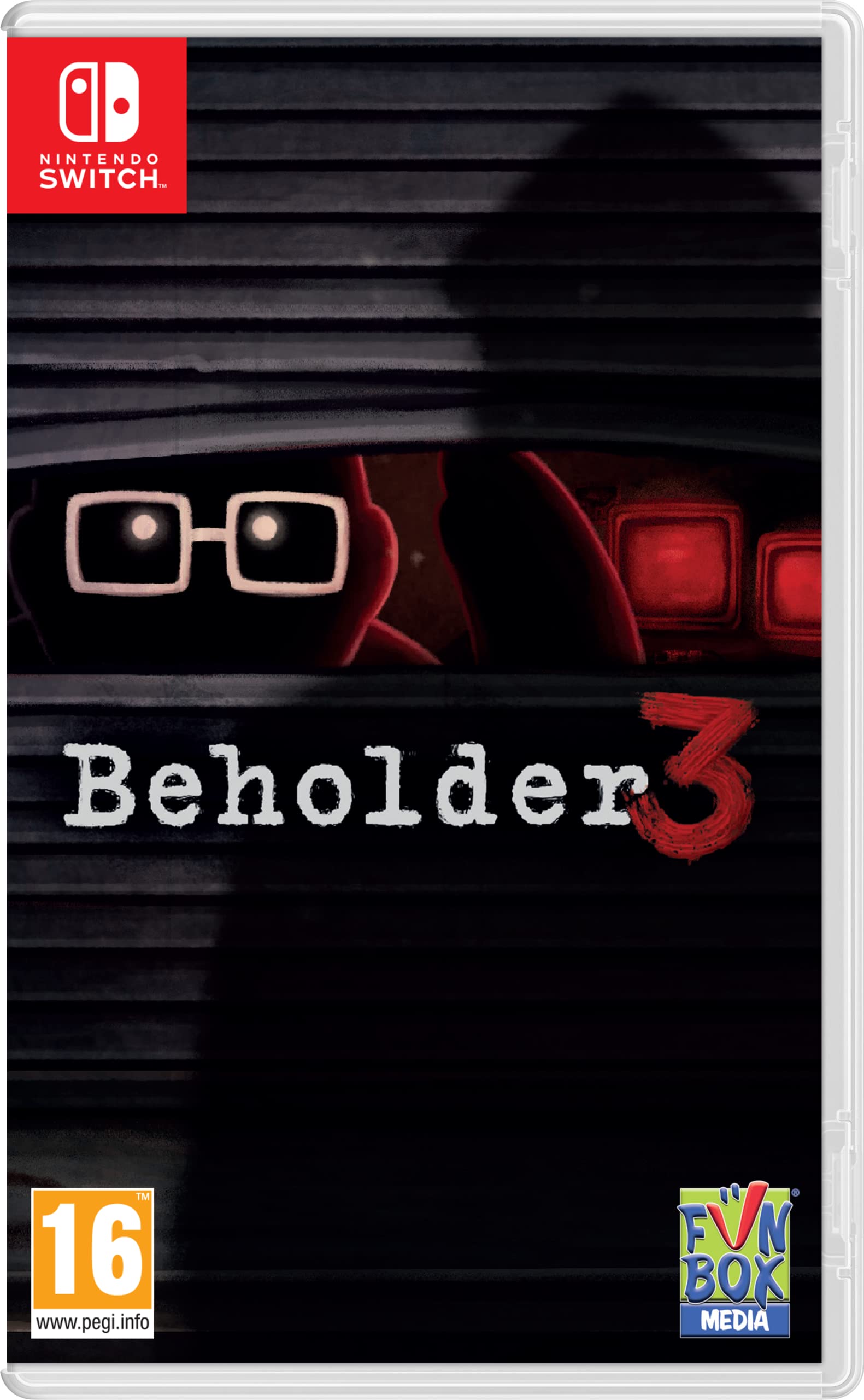 Beholder 3 - Nintendo Switch Game | Political Simulation & Strategy Adventure | Play at Home or On-The-Go