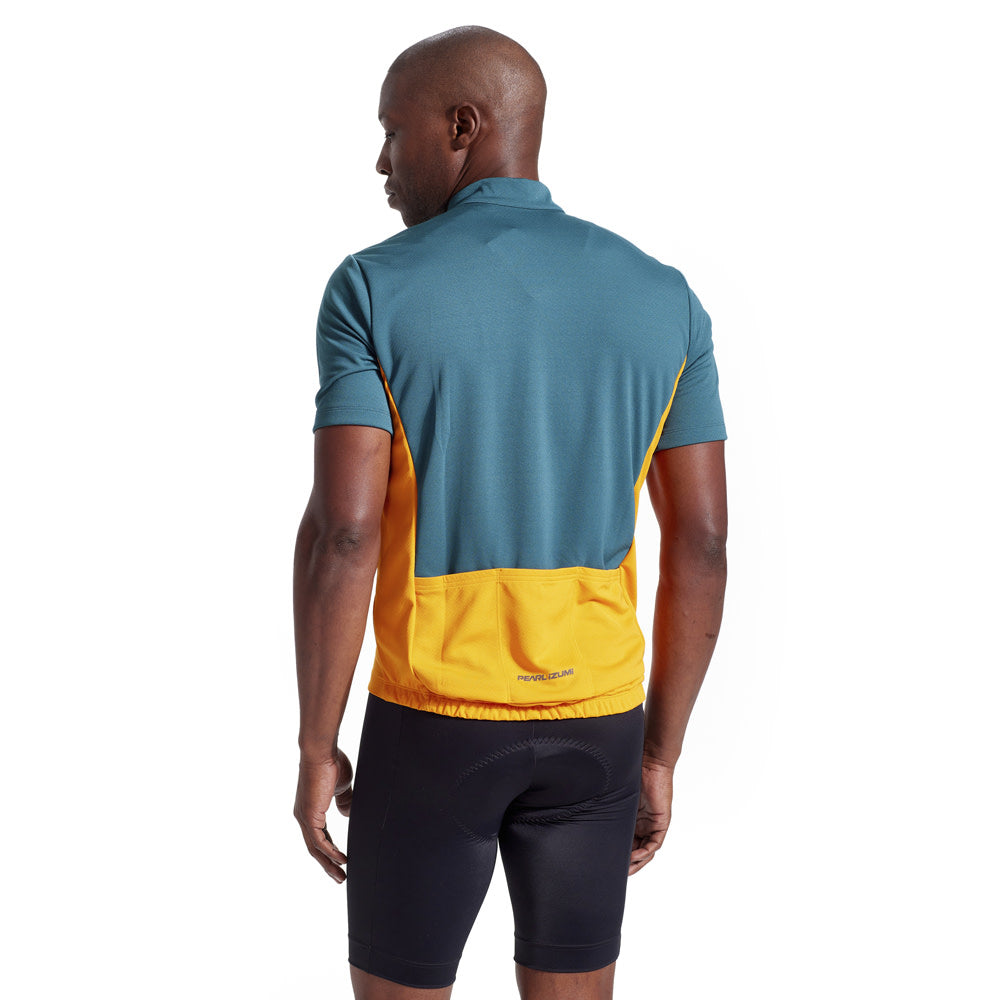Men's Quest Jersey - Lightweight & Breathable Cycling Shirt for Road Biking & Outdoor Sports | Perfect for Training, Racing & Commuting
