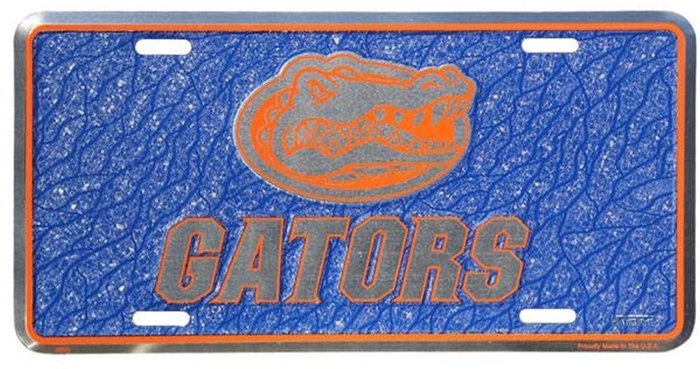 Florida Gators Mosaic License Plate - Officially Licensed UF Gators Car Tag for Alumni & Fans - Perfect for Tailgating, Game Day & Campus Pride (University of Florida)