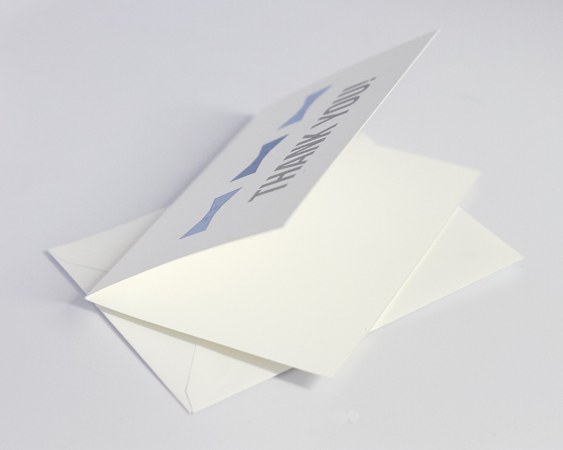 12 Pack Baby Boy Shower Thank You Cards - Gender Reveal Thank You Notes with Envelopes - Perfect for Newborn Celebrations, Baptism Gifts & Baby Registry Events