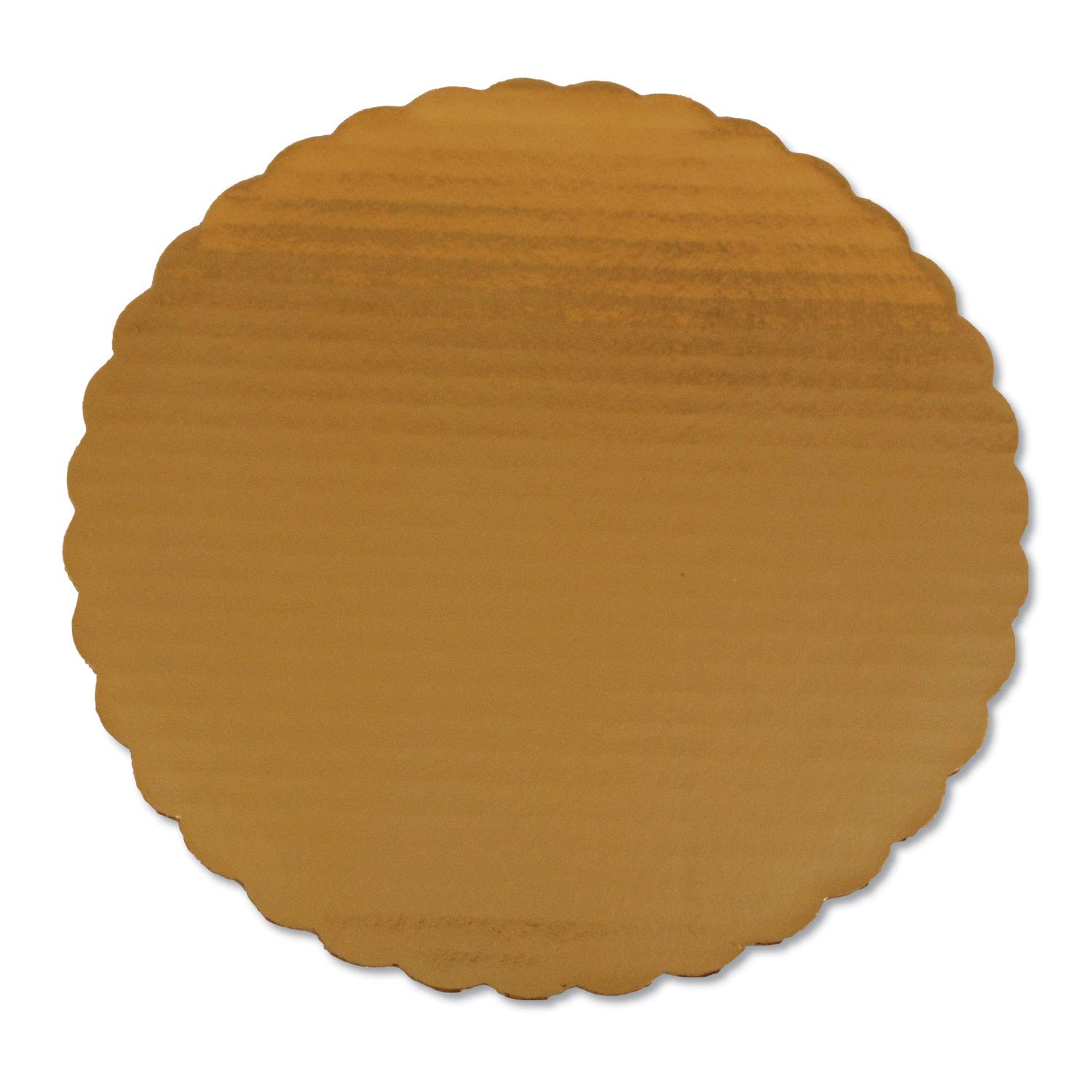 Gold Cake Pads 10 Inch Diameter - Pack of 200 per Carton | Essential Baking Supplies for Professional Chefs & Home Bakers - Perfect for Wedding Cakes, Birthday Cakes & Pastry Displays