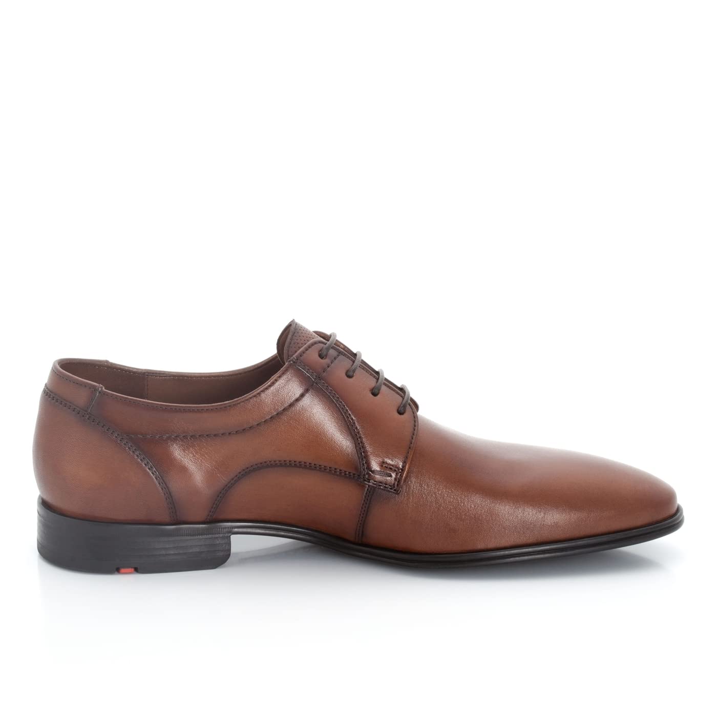 Lloyd Osmond Men's Cognac Derby & Brogue Dress Shoes Size 11.5 - Classic Oxford Style Formal Footwear for Business, Office & Wedding Events