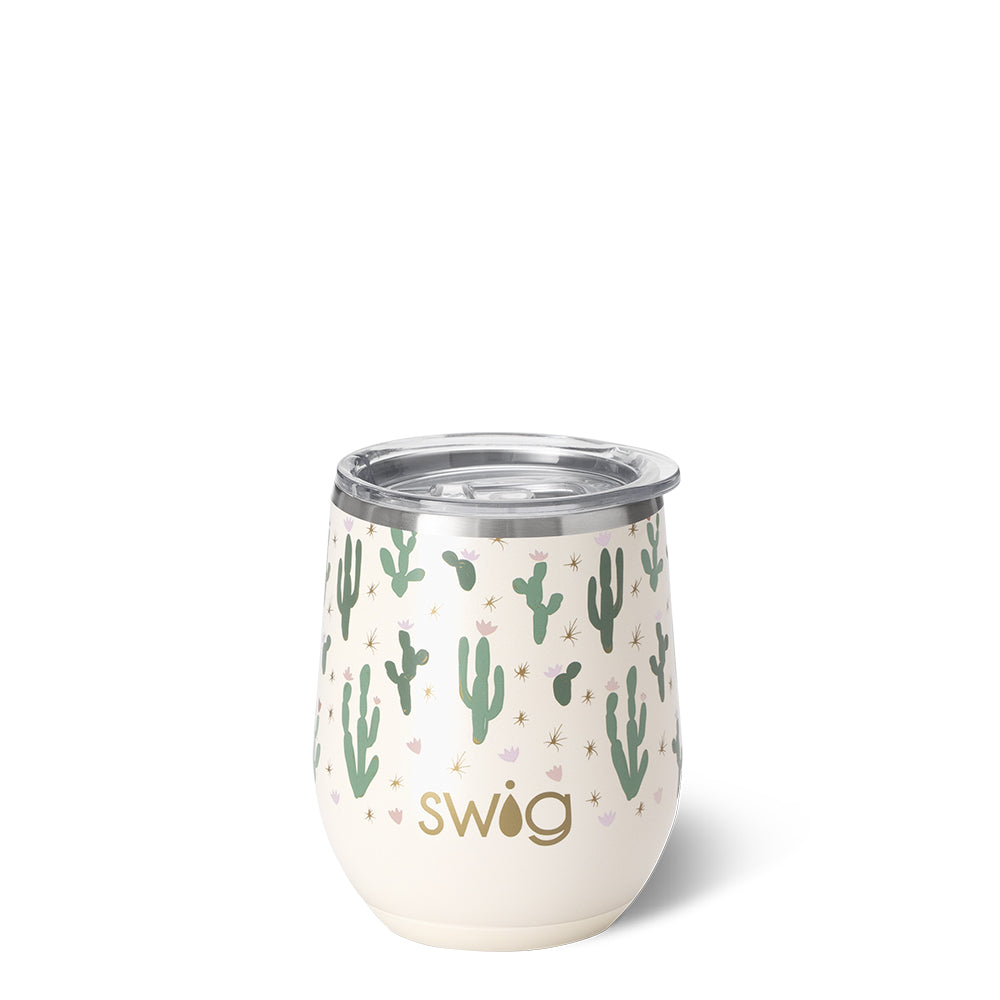 Desert Child Stemless Wine Glass 12oz - Elegant Stemless Wine Cup for Red, White, and Rosé - Perfect for Home, Parties, and Outdoor Gatherings