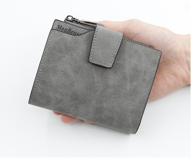Personalized Photo Wallet for Women & Men - Custom Engraved Vegan Leather Zipper Purse - Unique Gift for Sister, Wife, Mum (Birthday, Anniversary) - Perfect for Everyday Use & Special Occasions