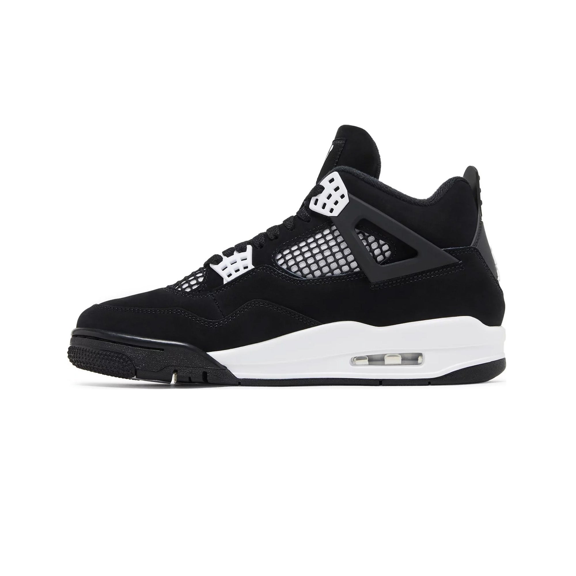 Air Jordan 4 Retro 'White Thunder' Sneakers (2024) - Men's Basketball Shoes for Casual Wear & Street Style