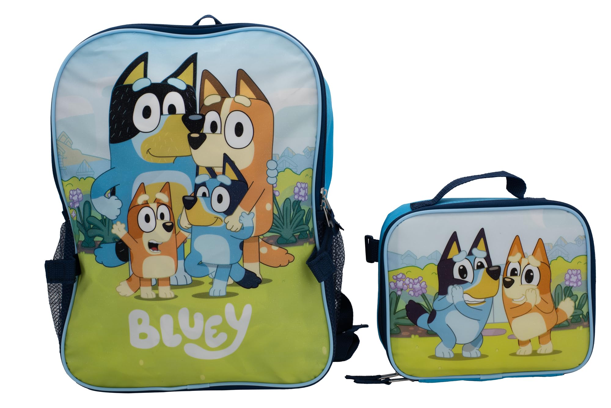 BLUEY 2-Piece Backpack Set for Kids - 16