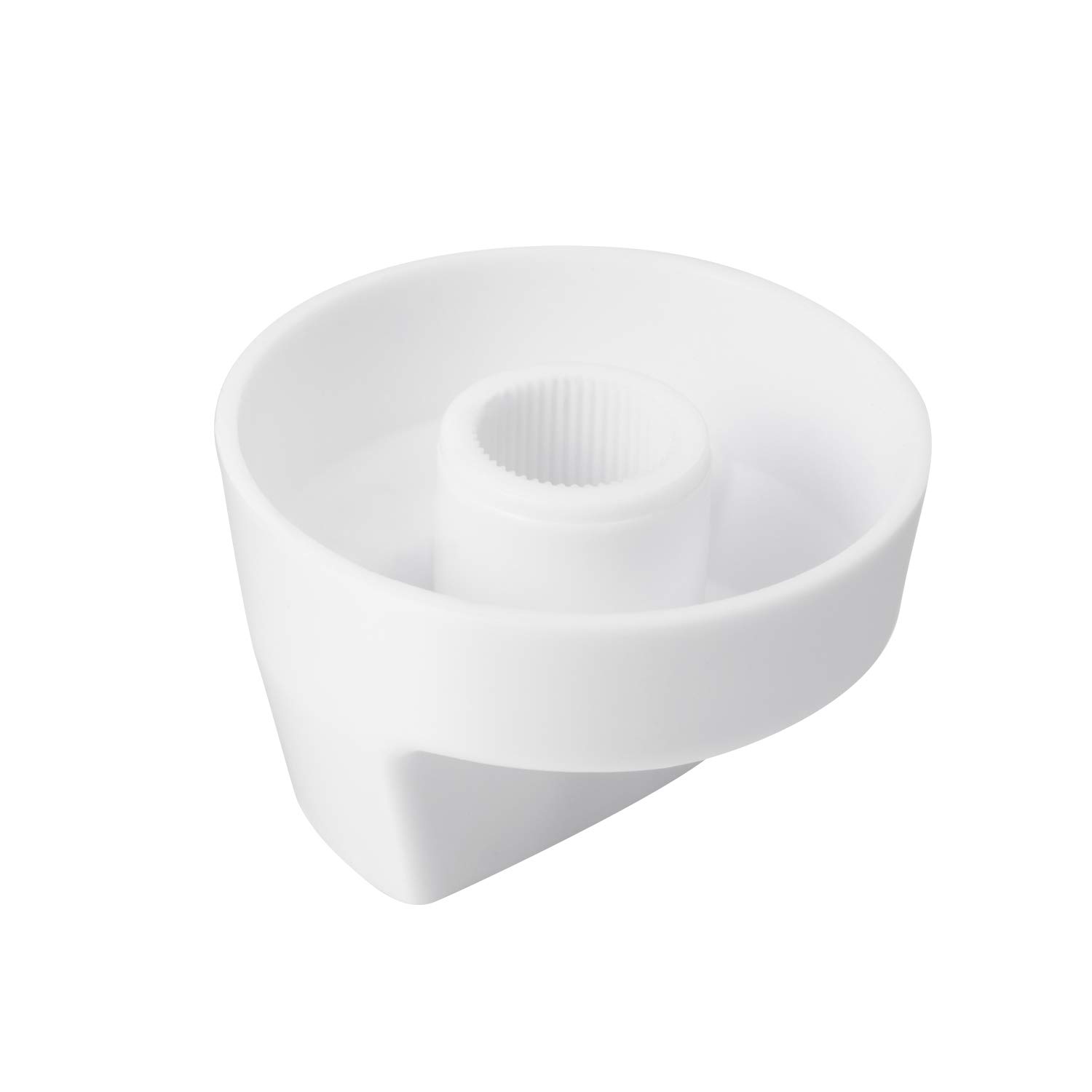 Jetec 4-Pack Universal Oven Knobs Replacement with 12 Adapters - Fits Most Stoves, Ranges & Appliances - Durable White Control Knobs (Check Dimensions Before Purchase) - Perfect for Kitchen Upgrades & Appliance Repairs
