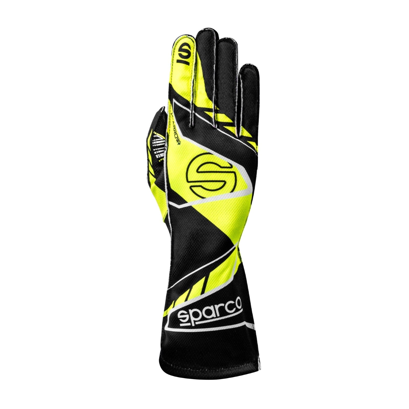 SPARCO K ARROW+ (2025) Racing Gloves - Professional Motorsport & Track Driving Gloves for Karting, Formula Racing & High-Performance Driving