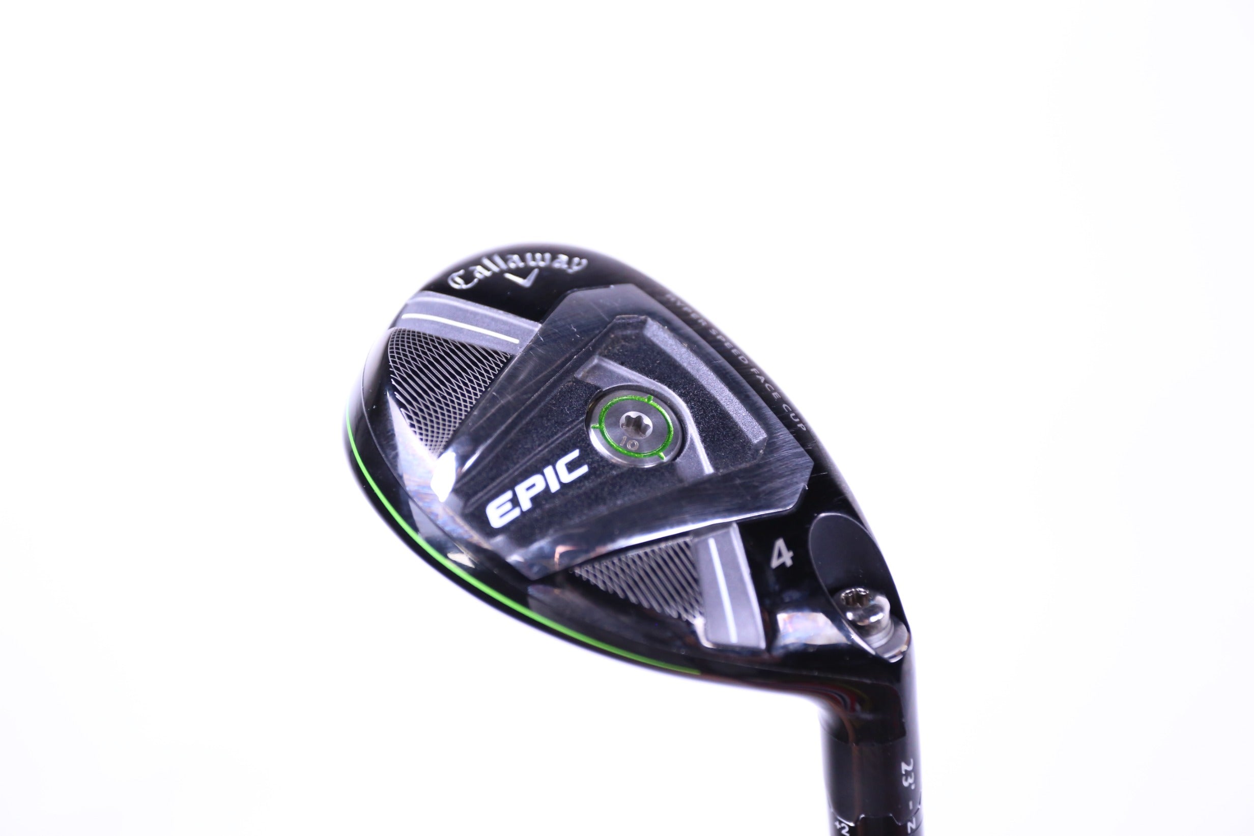 Used Callaway Epic 4H Hybrid Golf Club - Right Handed 23° Senior Flex - Perfect for High Handicappers & Senior Golfers on Fairways & Roughs