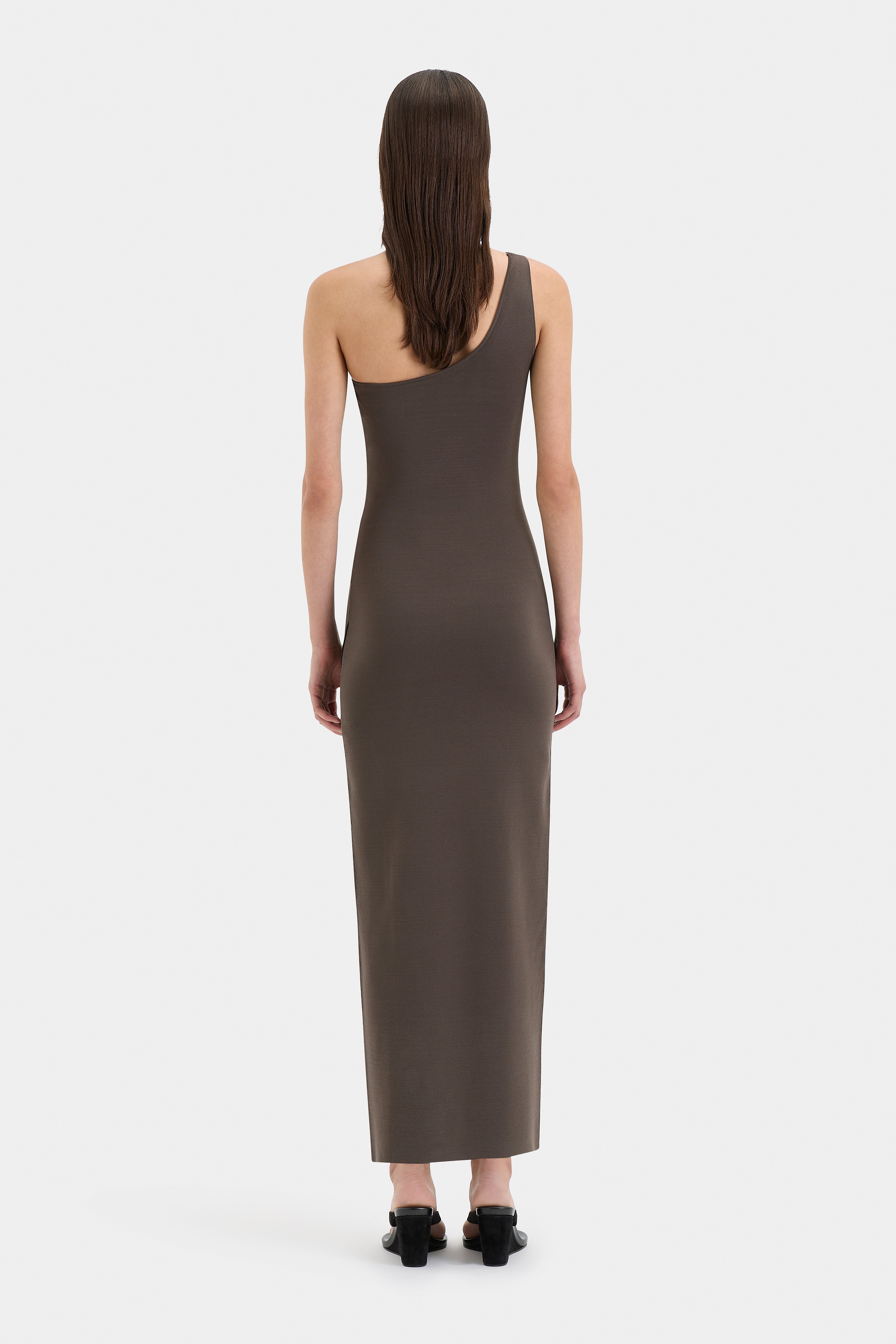Zinnia One Shoulder Dress for Women - Elegant Summer Party & Evening Gown - Perfect for Weddings, Cocktail Parties & Date Nights