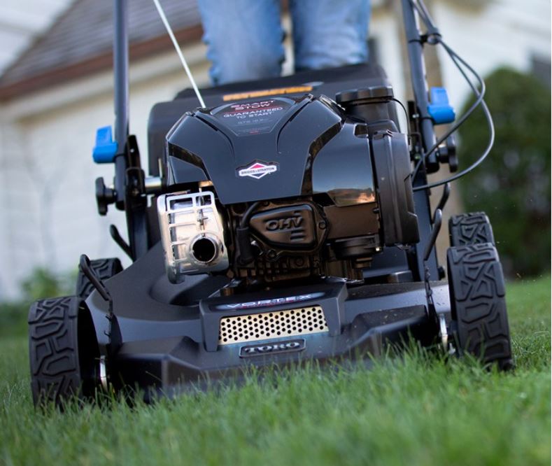 Toro 21563 Super Recycler Lawn Mower with Spin Stop & Personal Pace System - Perfect for Medium to Large Yards & Professional Landscaping