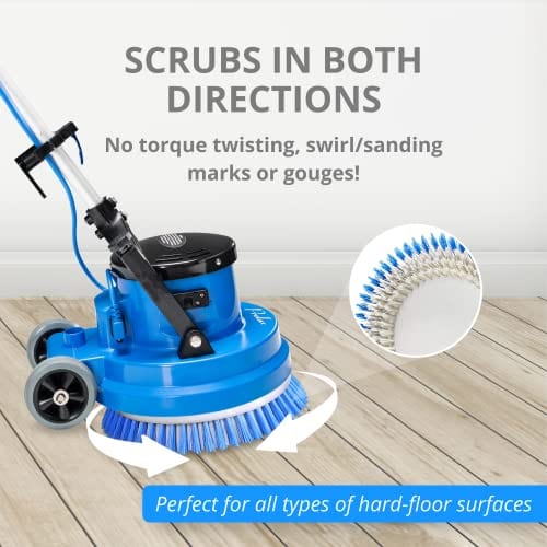 Prolux PLC15 Heavy Duty Commercial Floor Buffer & Polisher - 15