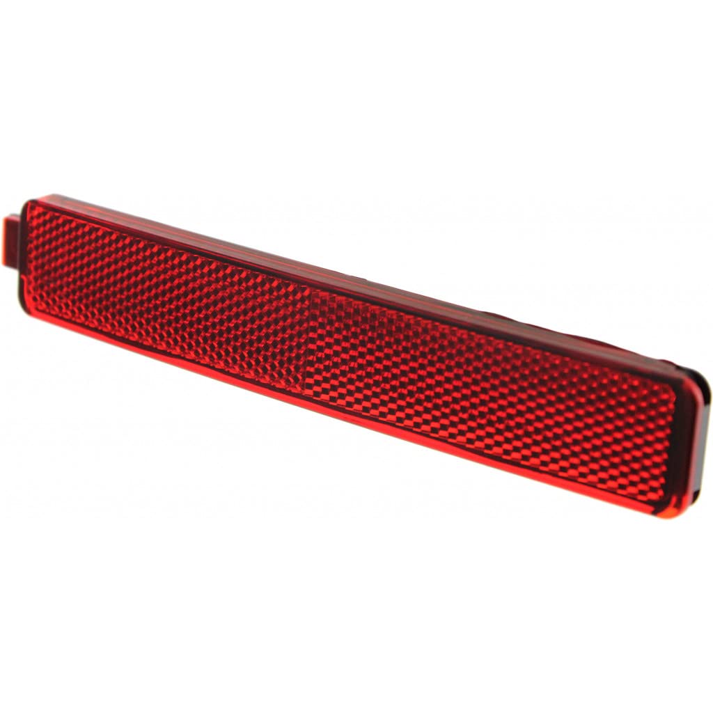 GMC Acadia 2013-2019 Bumper Reflector Replacement - Driver & Passenger Side Rear CAPA Certified Compatible with GM2830101, GM2830101C, 25805313, 615343541518 | Perfect for Nighttime Safety & Enhanced Visibility