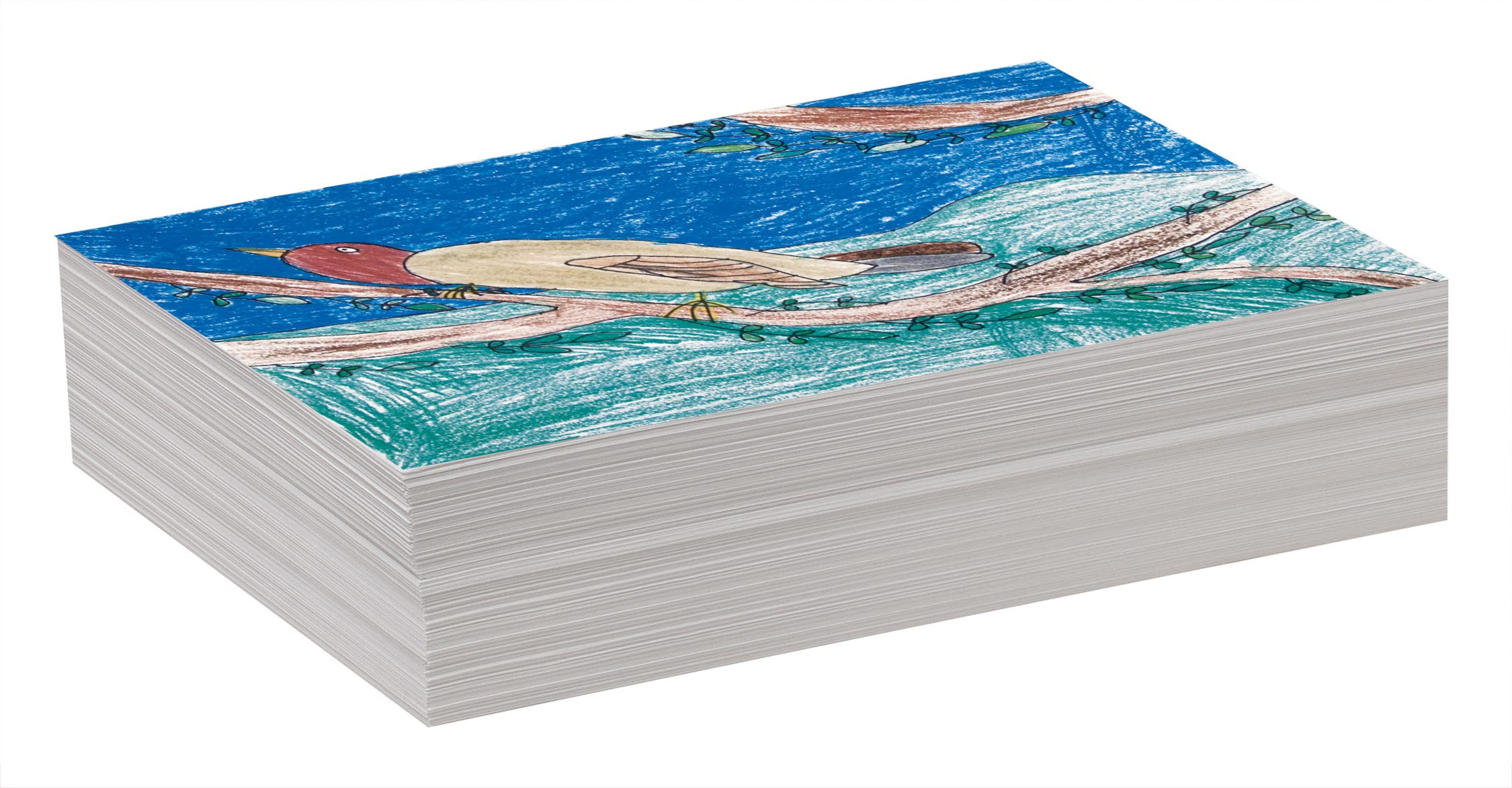 Pacon White Standard Weight Drawing Paper, 9