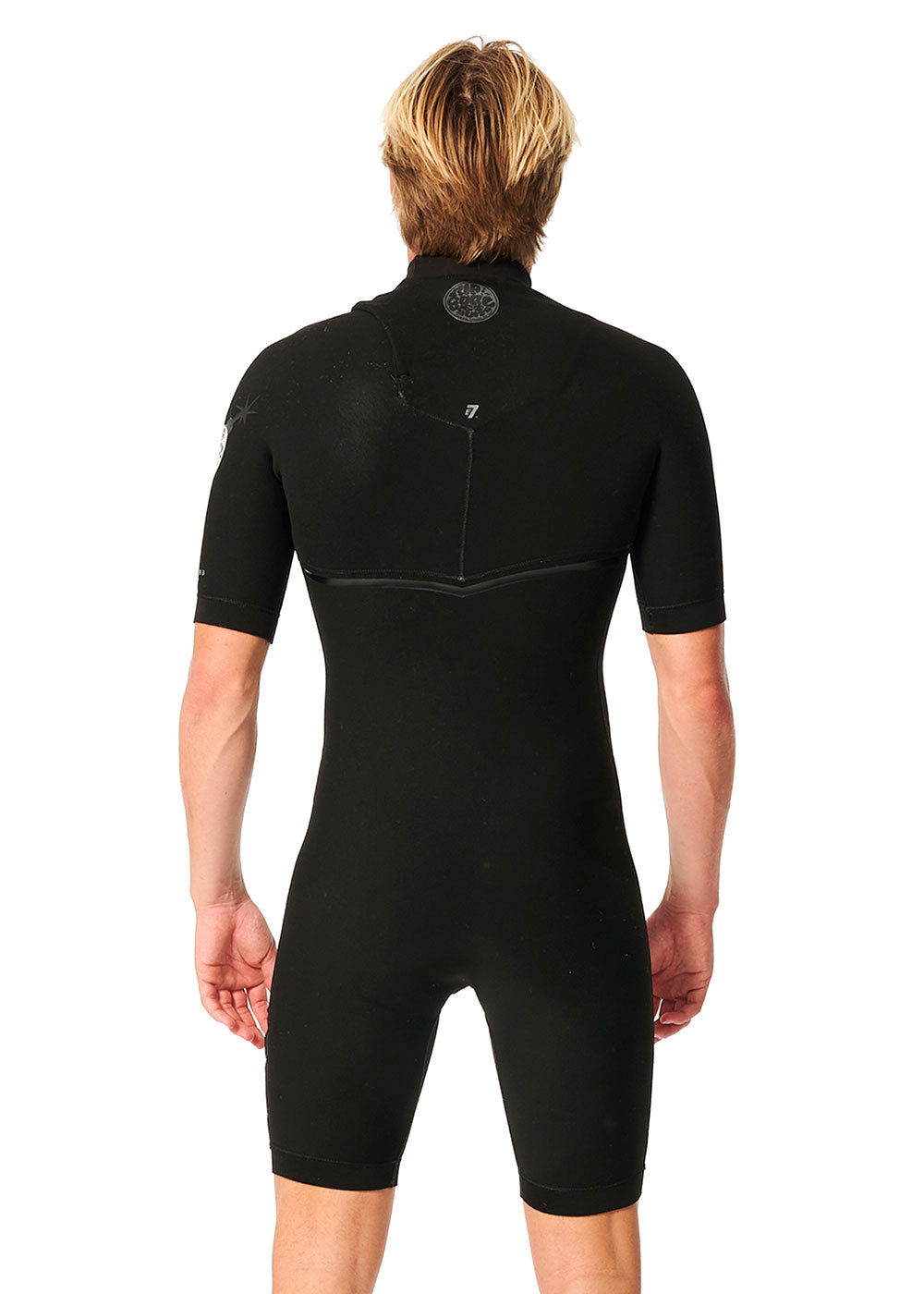Rip Curl Men's E Bomb 2mm GBS Zipperless Spring Wetsuit - Perfect for Surfing, Diving & Water Sports