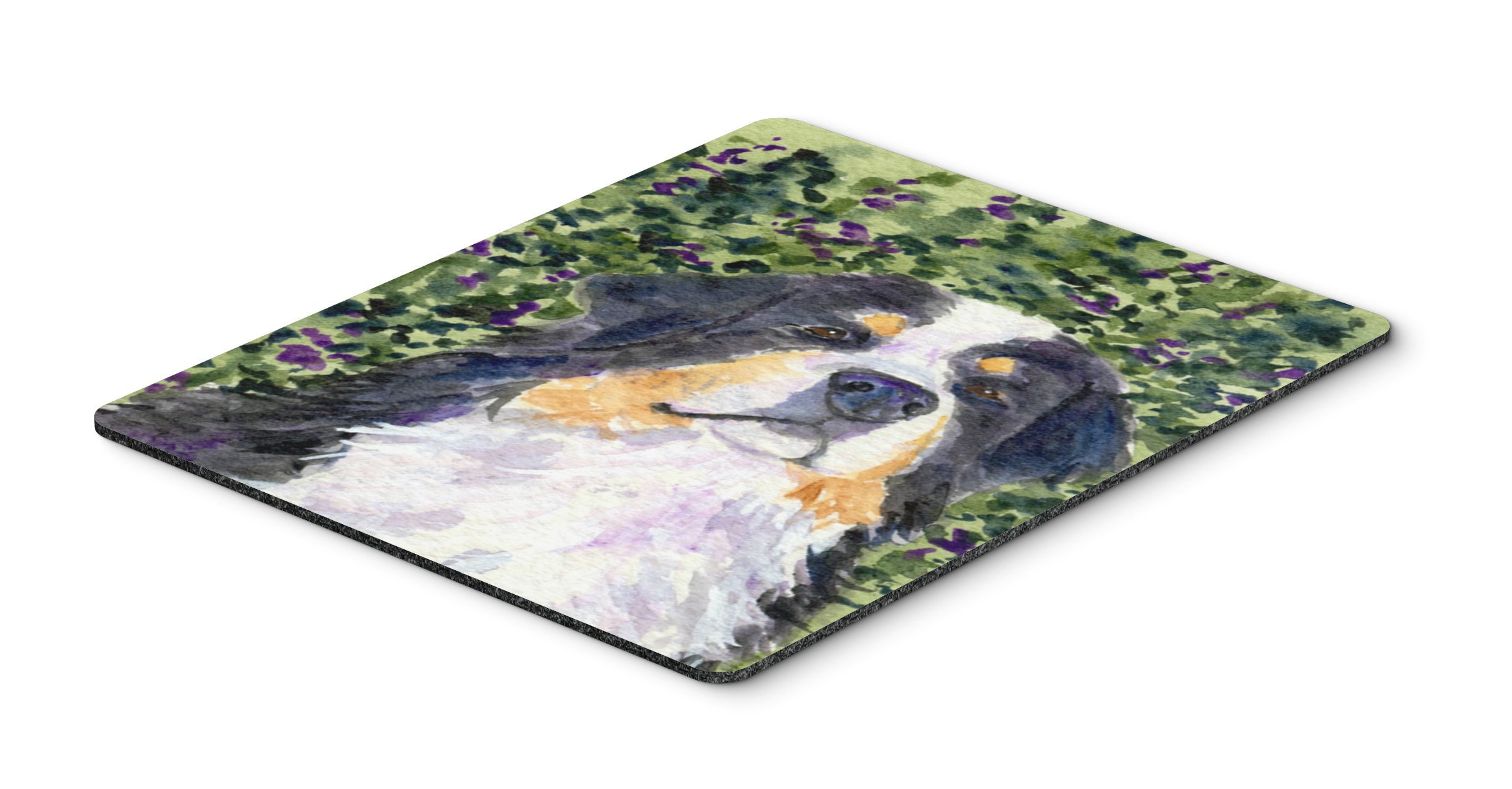 Bernese Mountain Dog Mouse Pad & Hot Pad - Large Washable Non-Slip Desk Mat for Home Office, Gaming, Computer & Laptop Use - Perfect Work from Home Accessory