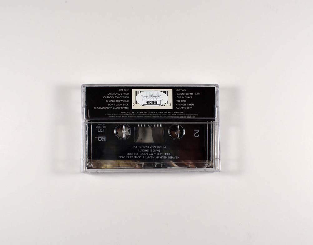 Wynonna Judd Revelations Signed Cassette Tape - Certified Authentic JSA COA - Limited Edition Collectible for Music Fans & Memorabilia Collectors - Perfect for Display, Gifts & Country Music Collections