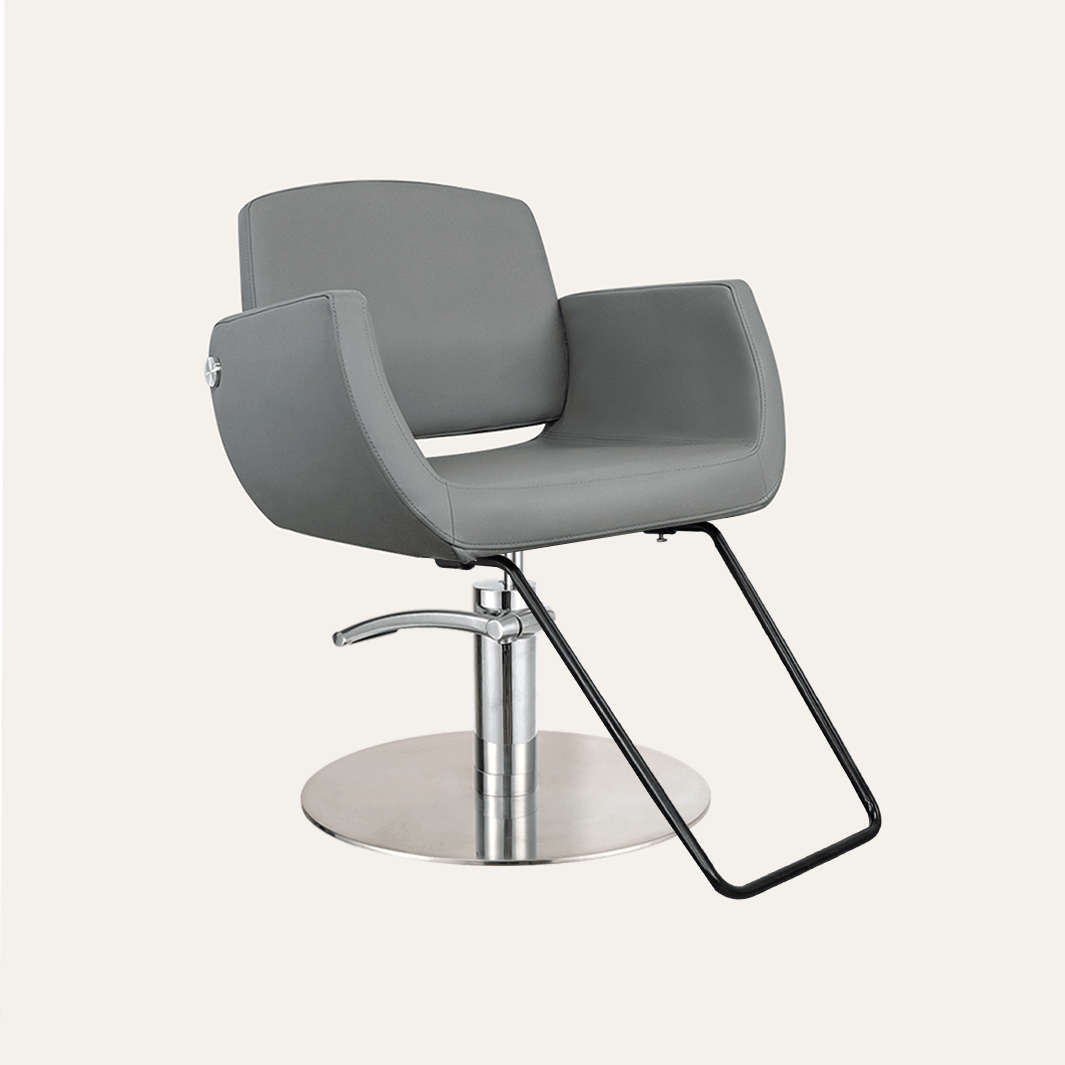 Professional Denver Salon Chair for Hair Styling & Barbering - Heavy Duty Hydraulic Beauty Salon Chair with Adjustable Height & Swivel Base - Perfect for Hair Salons, Barber Shops & Home Use