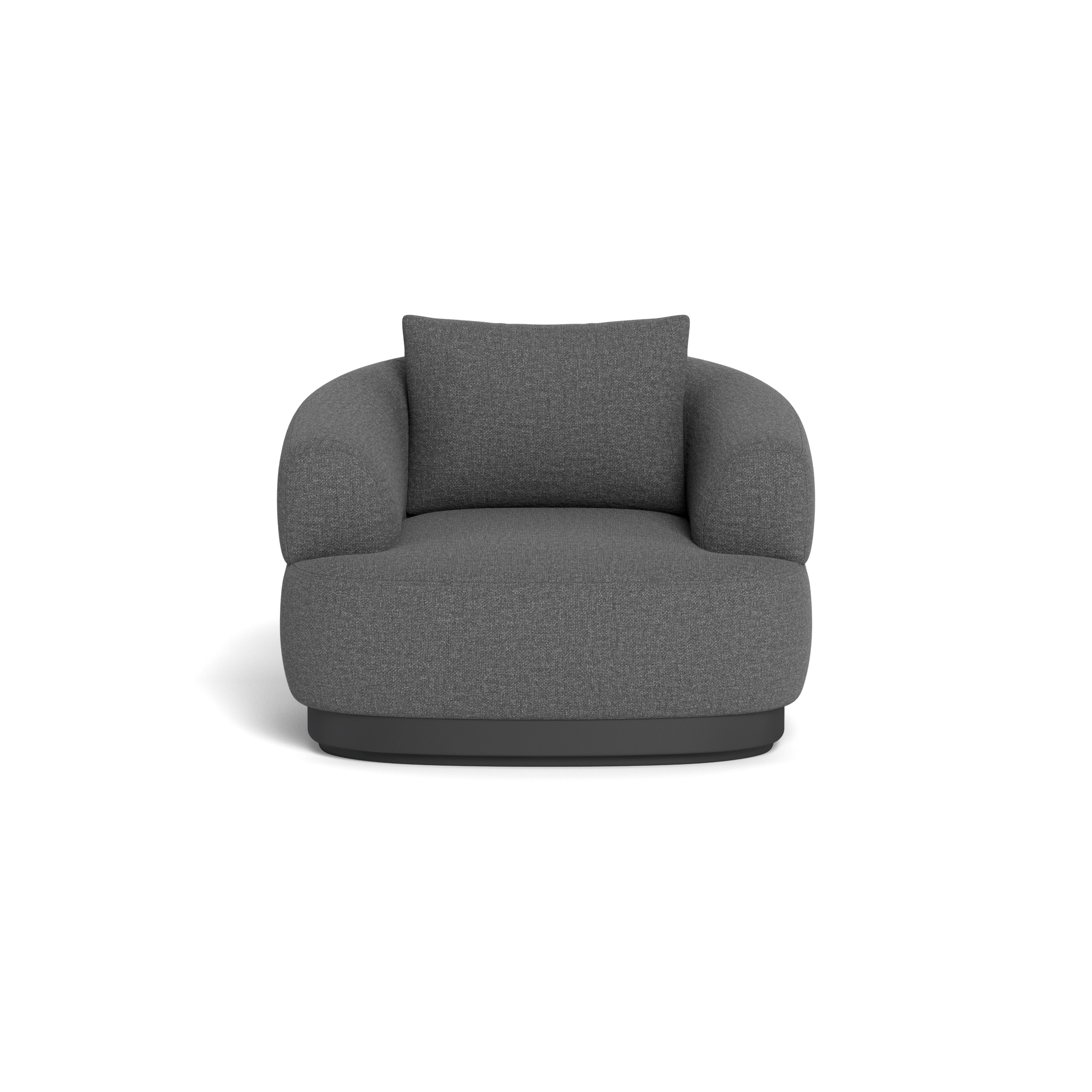 Amalfi Lounge Chair - Modern Comfortable Accent Chair for Living Room, Bedroom & Patio - Stylish Upholstered Armchair with Solid Wood Frame - Perfect for Relaxing, Reading & Lounging