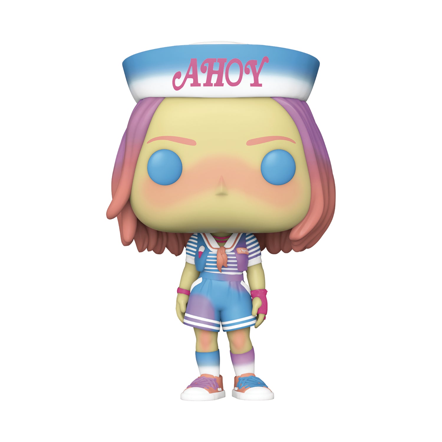 Stranger Things Scoops Ahoy Robin Costume - Official Netflix Merchandise for Halloween Cosplay & TV Show Fans