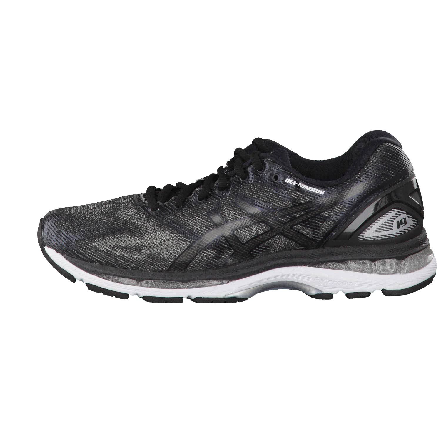 ASICS Men's Gel-Nimbus 19 Running Shoes - Lightweight Cushioned Sneakers for Marathon Training & Road Running - Perfect for Jogging, Gym Workouts & Daily Wear