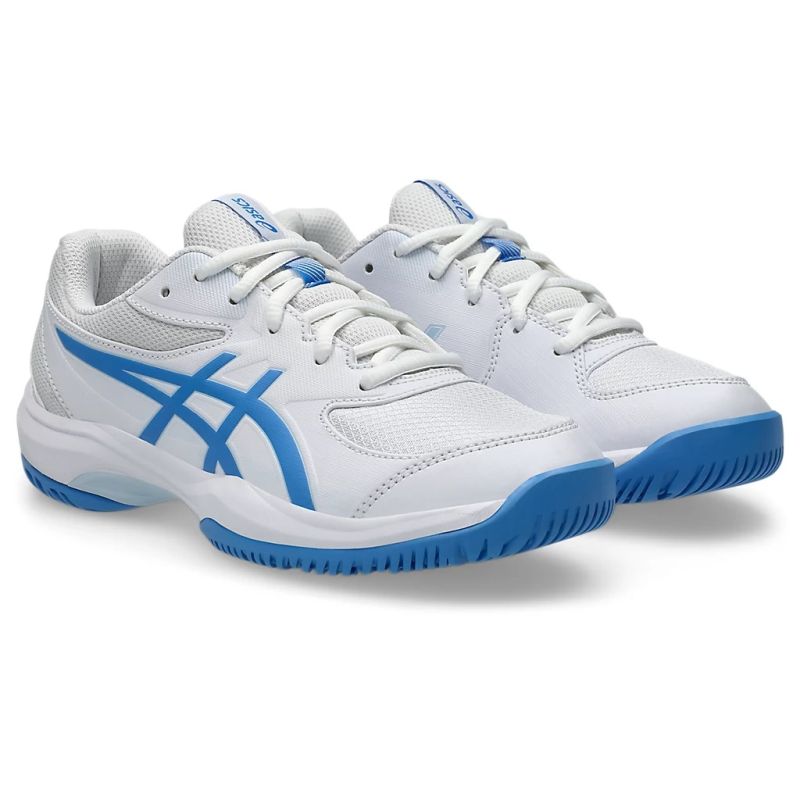 ASICS GEL Game GS Kids Netball Shoes - Lightweight & Supportive for Junior Players - Perfect for Indoor Court Sports, Training & School PE Classes