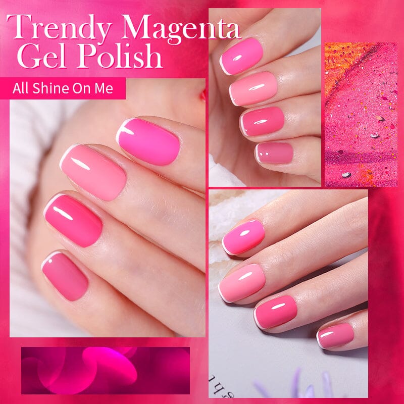 Silky White Series Red Gel Nail Polish 10ml - Long Lasting & High Gloss for Professional & DIY Manicures - Perfect for Parties, Weddings & Special Occasions
