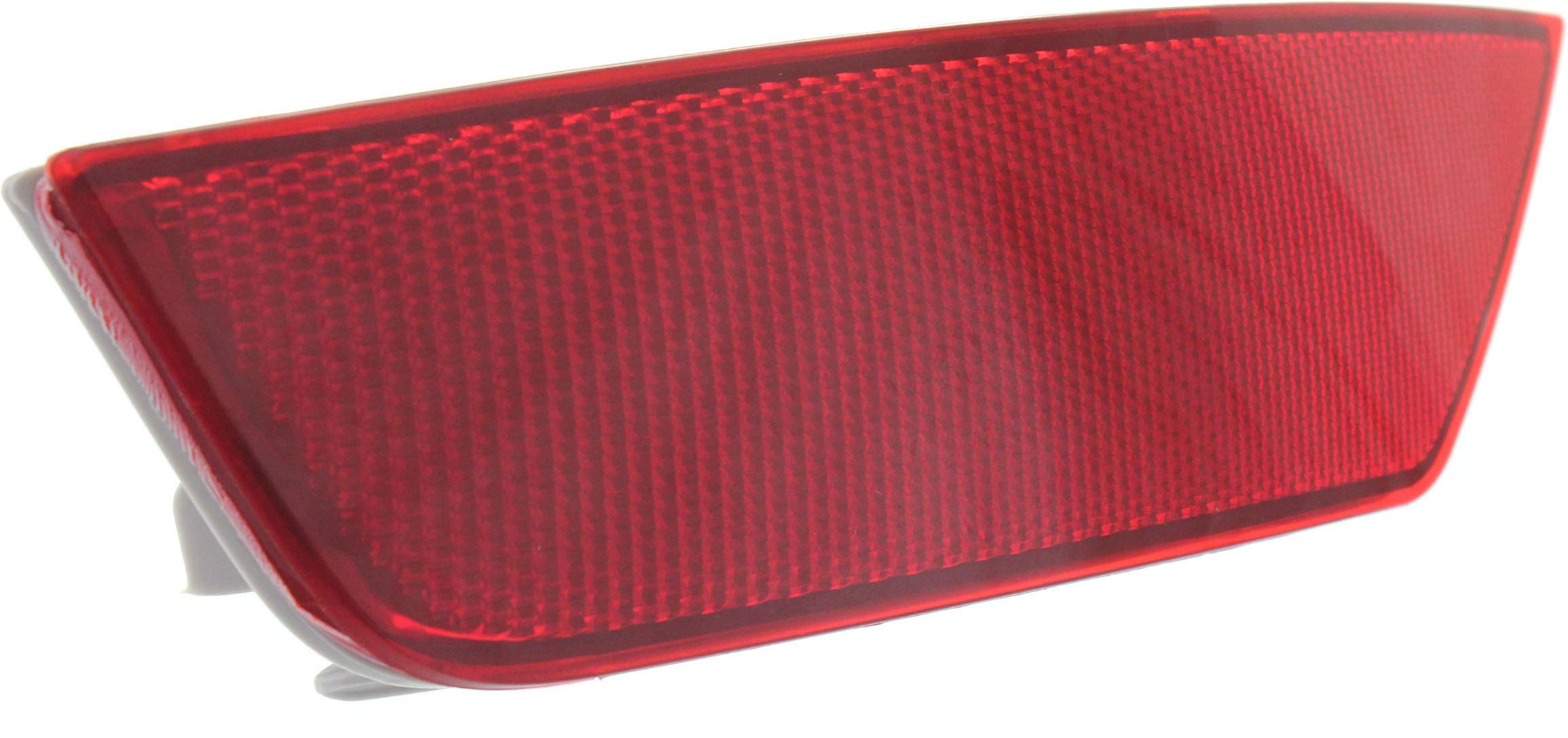 Garage-Pro Bumper Reflector for 2013-2019 Ford Escape - CAPA Certified Rear Driver Side Replacement Part | Enhance Nighttime Visibility & Safety
