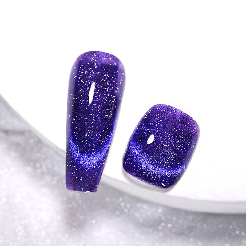 6 Colors Reflective Cat Magnetic Gel Polish Set 7ml - Long Lasting Nail Art Kit for Salon & Home Manicure, Perfect for Parties, Weddings & Special Occasions