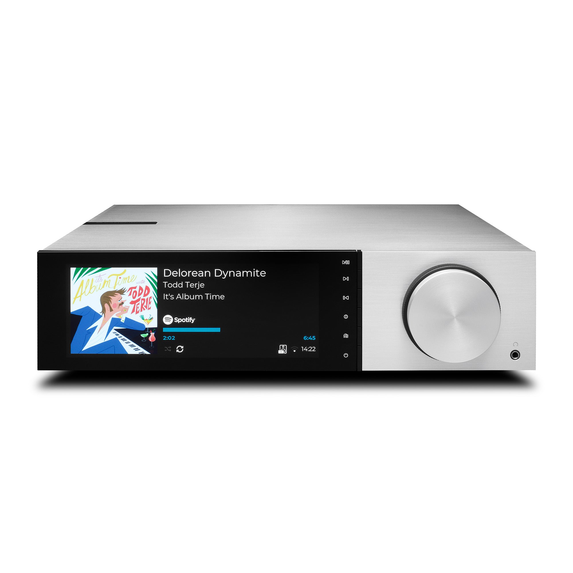 Cambridge EVO 150 All-in-One Digital Music Player - DeLorean Limited Edition | Hi-Fi Audio System for Home & Office | Perfect for Audiophiles & Music Enthusiasts